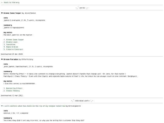library/nct screenshot