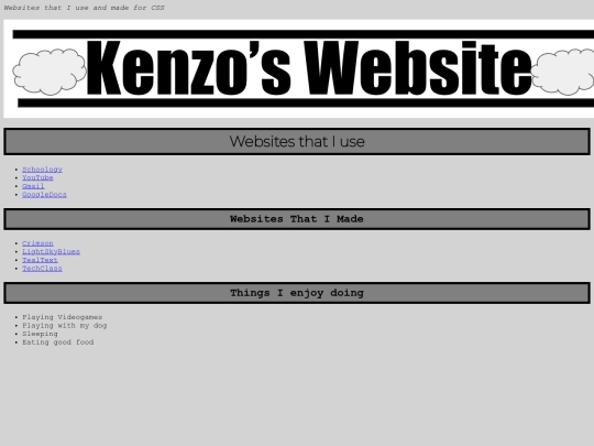 css screenshot
