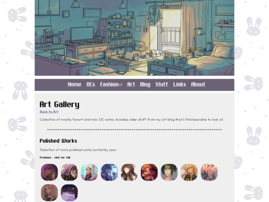 art/gallery screenshot