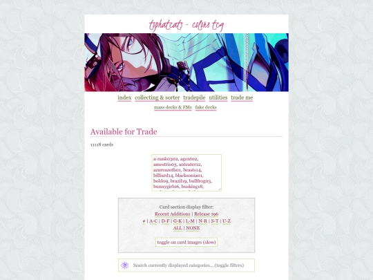 colorstcg/trade screenshot