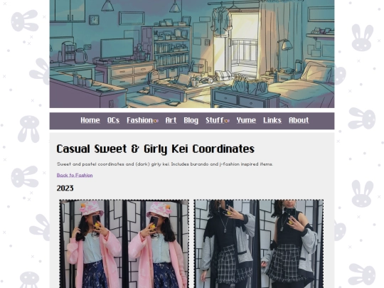 fashion/coords_sweet screenshot