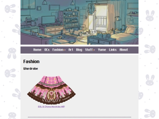 fashion screenshot