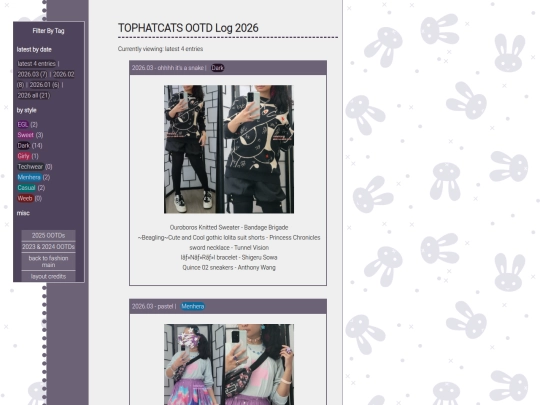 fashion/ootdlog screenshot
