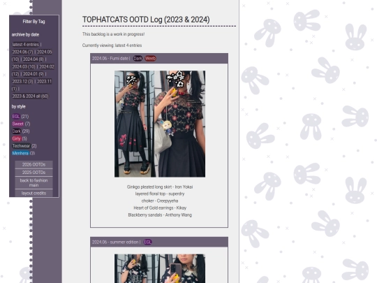 fashion/ootdlog2024 screenshot