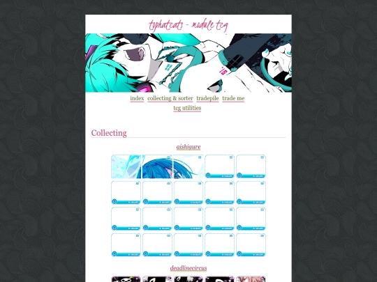 moduletcg/mcollect screenshot