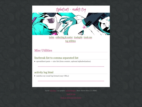 moduletcg/modutil screenshot