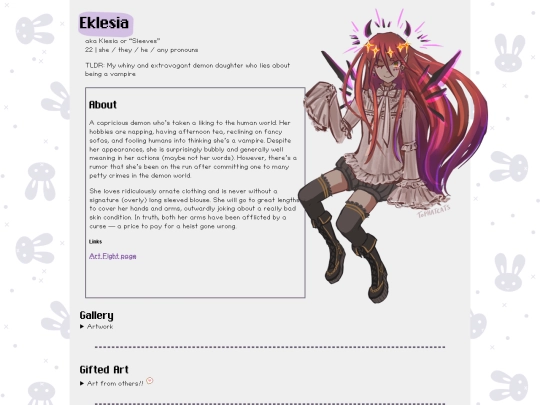 ocs/eklesia screenshot
