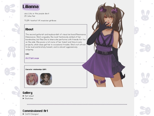ocs/lilianna screenshot