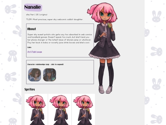 ocs/nanalie screenshot