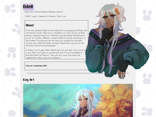 ocs/odell screenshot