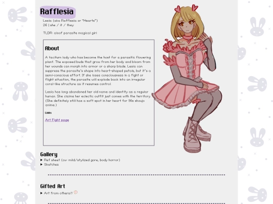ocs/rafflesia screenshot