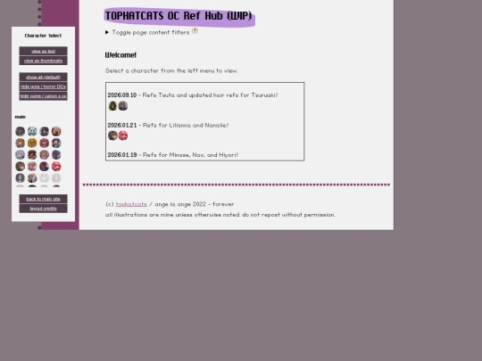 ocs/refhub screenshot