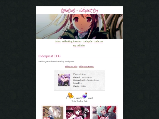 sidequesttcg screenshot