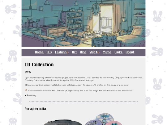 stuff/cds screenshot