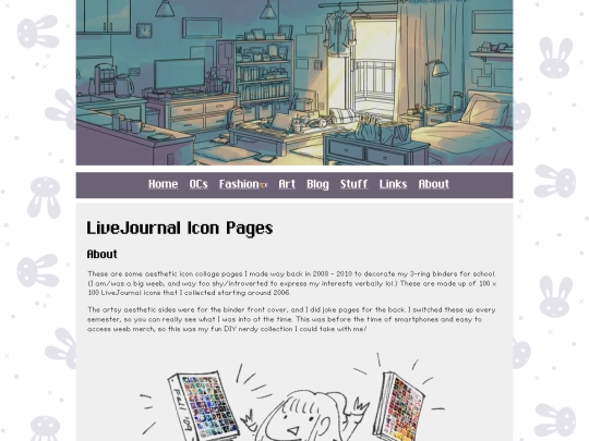 stuff/lj_iconpages screenshot