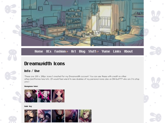 stuff/myicons screenshot