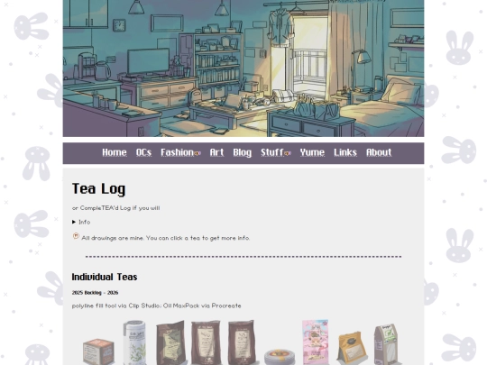 stuff/tea screenshot