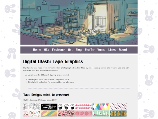stuff/washitape screenshot