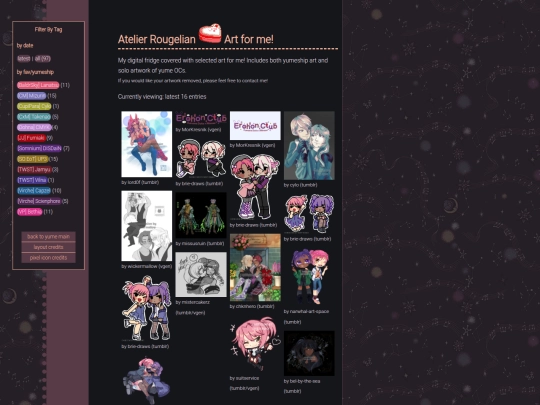yume/atelier-rougelian/artforme screenshot