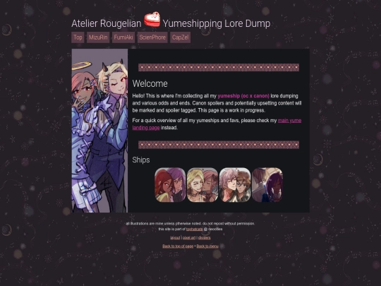 yume/atelier-rougelian/loredump screenshot