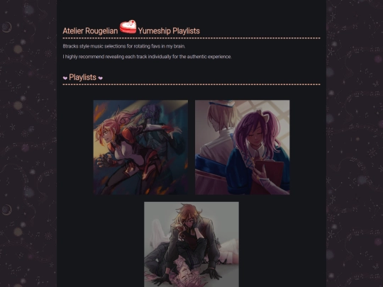 yume/atelier-rougelian/playlists screenshot