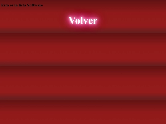 Aplicaciones screenshot