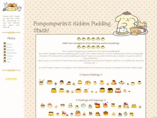 hiddenpudding screenshot