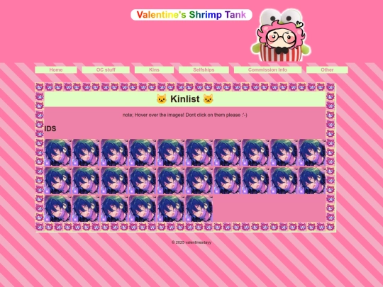 kinlist screenshot