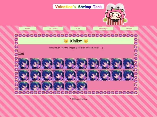 kinlist4 screenshot