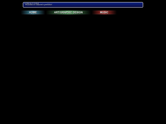 portfolio screenshot