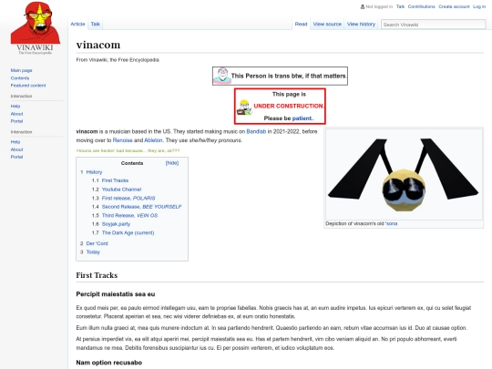wikipedia screenshot
