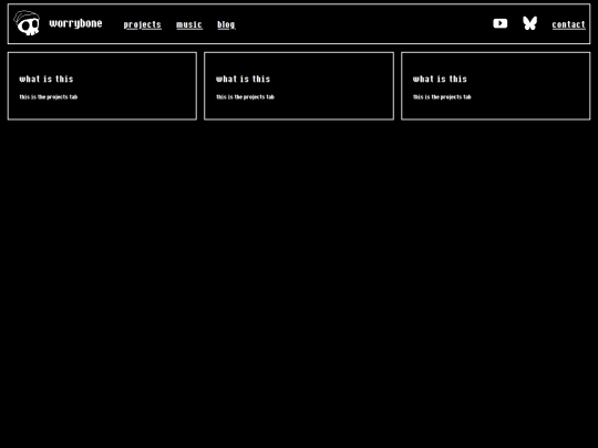 projects screenshot