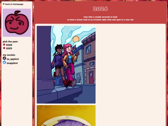portfolio screenshot