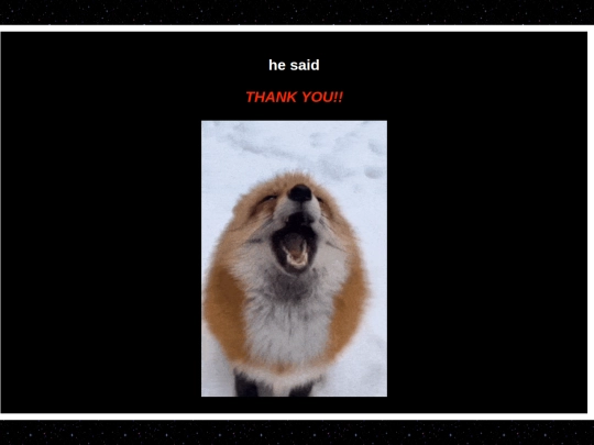 THANKYOU!! screenshot