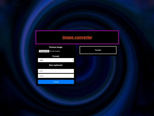 imageconverter screenshot
