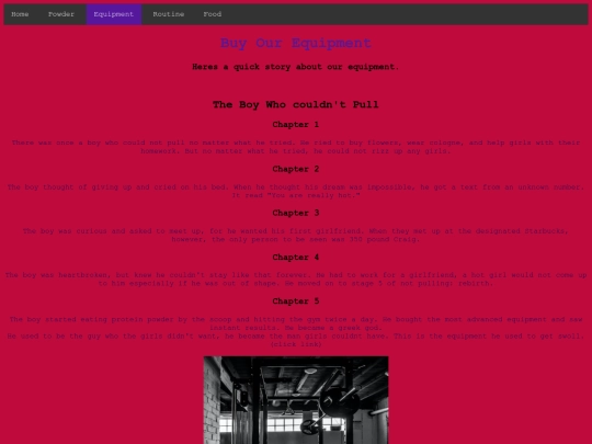 Page2 screenshot
