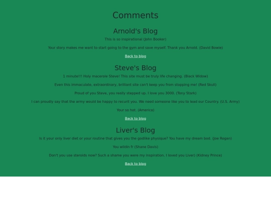 comments screenshot