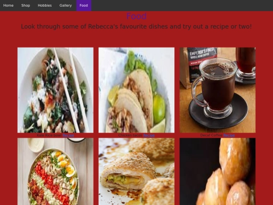 mfood screenshot