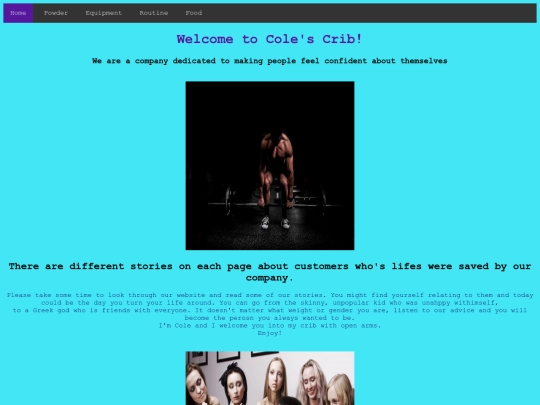 myfirstwebsite screenshot