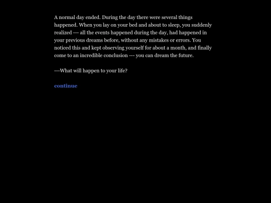 while_you_were_sleeping screenshot