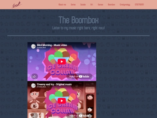 boombox screenshot