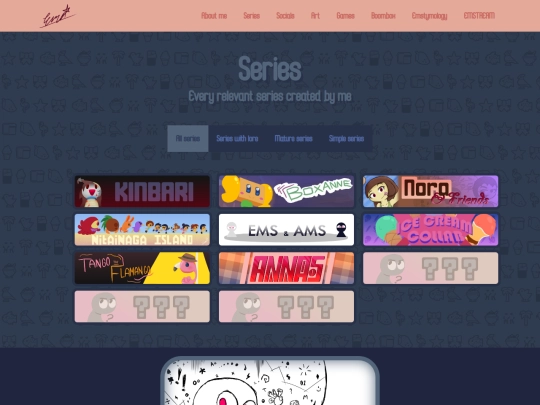series screenshot