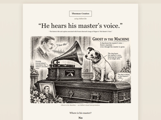 INKBOT/hismastersvoice screenshot