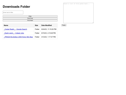NOW.html/00000000001111filesort screenshot