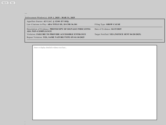 NOW.html/AAAGO/KwikEvidTWO screenshot