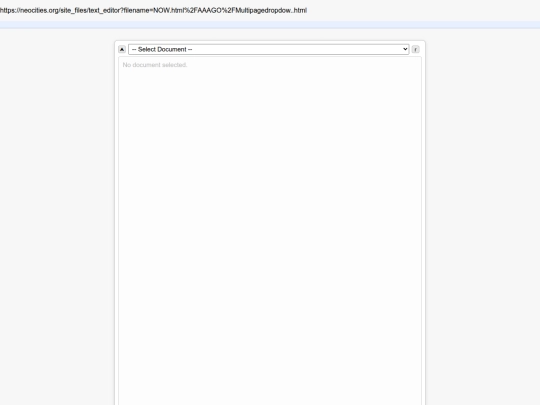 NOW.html/AAAGO/Multipagedropdow. screenshot