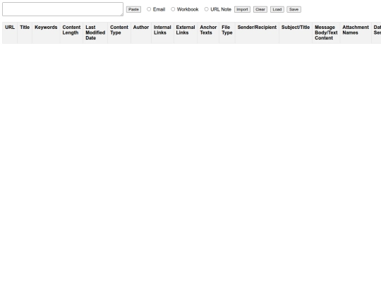 NOW.html/AAAGO/Ndexer screenshot