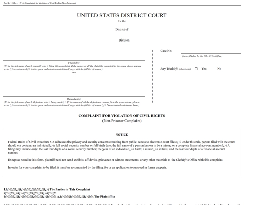 NOW.html/AAAGO/complaintforviolationofcivilrights screenshot