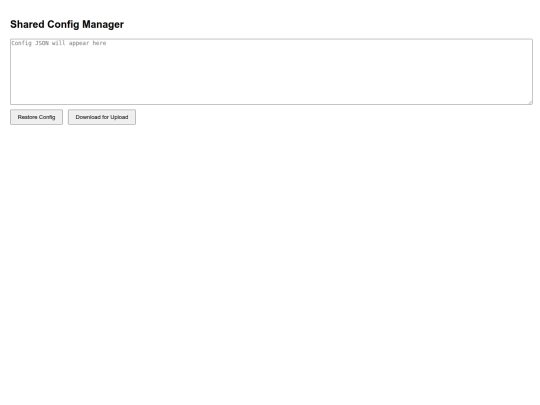 NOW.html/AAAGO/config-sync screenshot