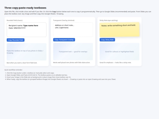 NOW.html/AAAGO/copypsttextboxes3 screenshot
